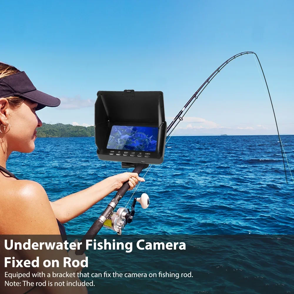 Fishing Camera - صياد السمك 5.0 بوصة شاشة الكريستال