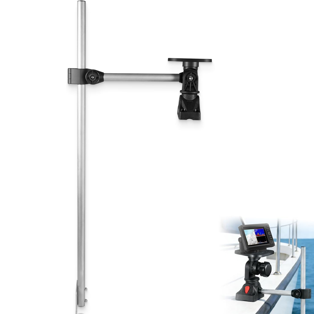 Fish Finder Mount - قطعة غيار لحامل جهاز تحديد مواقع