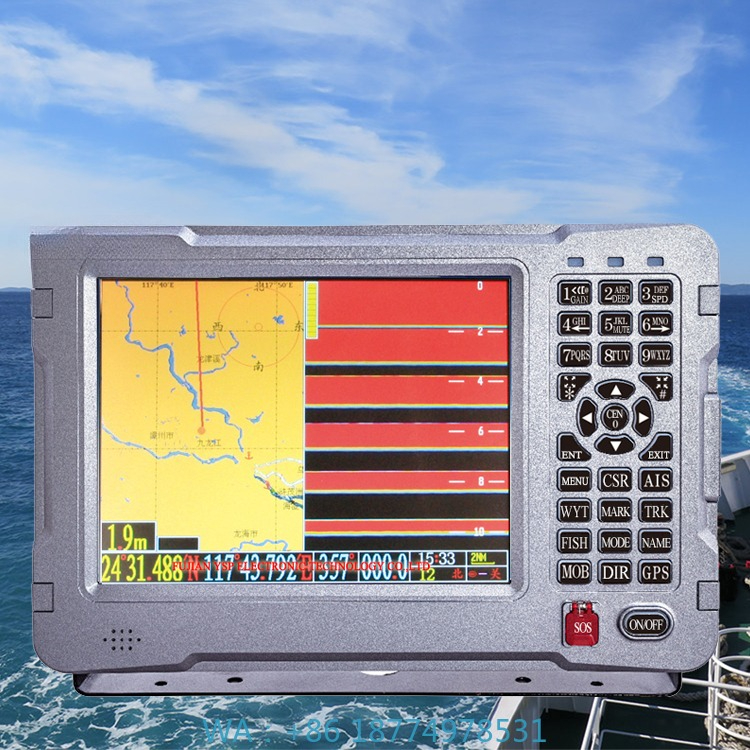 Fish Finder Gps - كومبو الأسماك الملاحة عمق الأسماك 