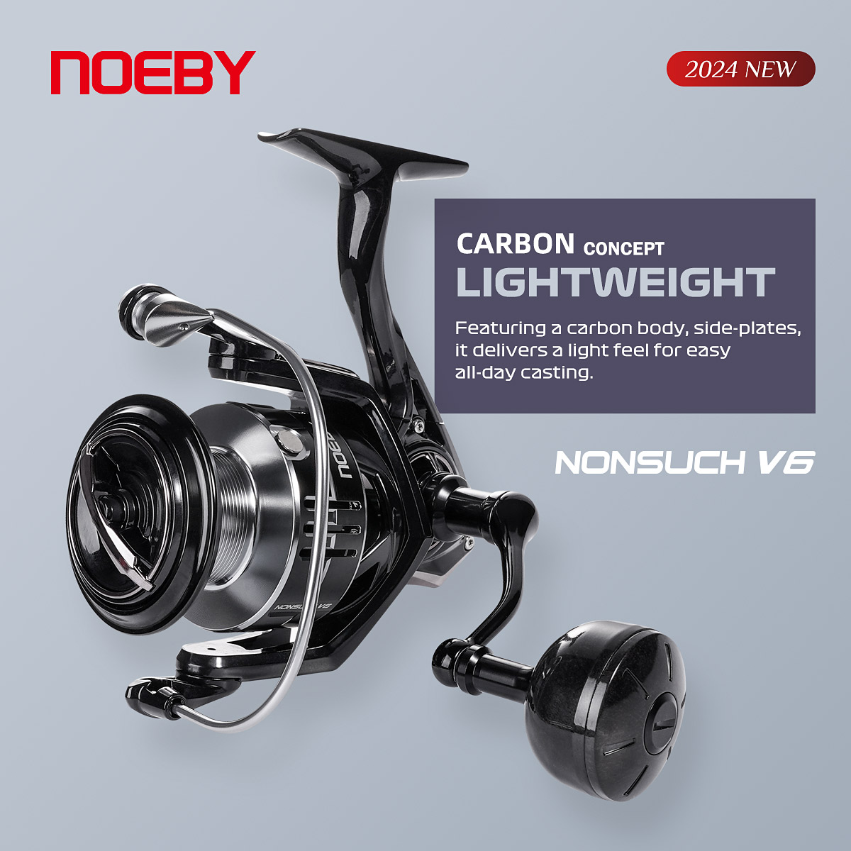Daiwa Reel Bg - Noeby بكرة صيد دوارة من الكربون