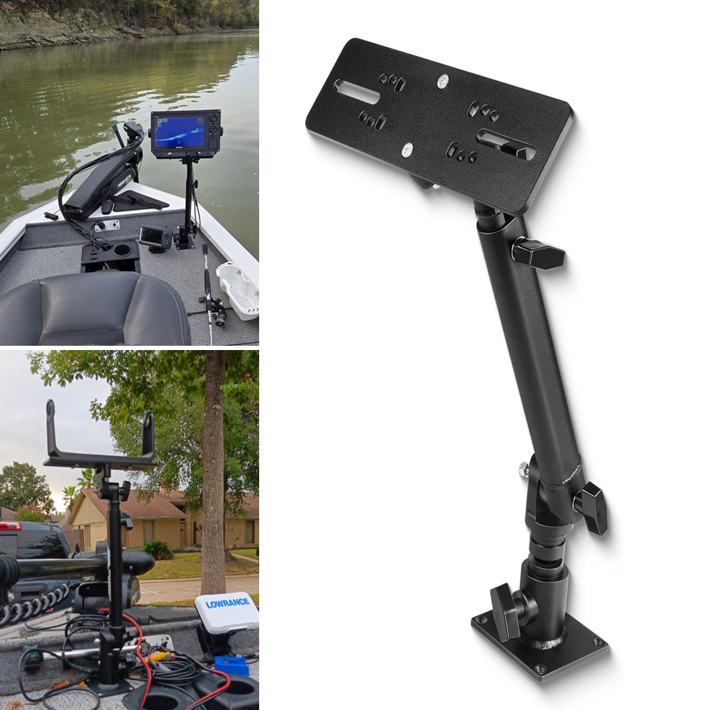 Fish Finder Mount - حامل عالمي لأجهزة تحديد مواقع الأسماك