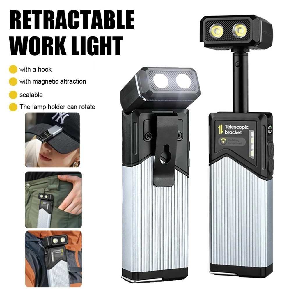 Fishing Light - محمول 180 ° مصباح يدوي LED