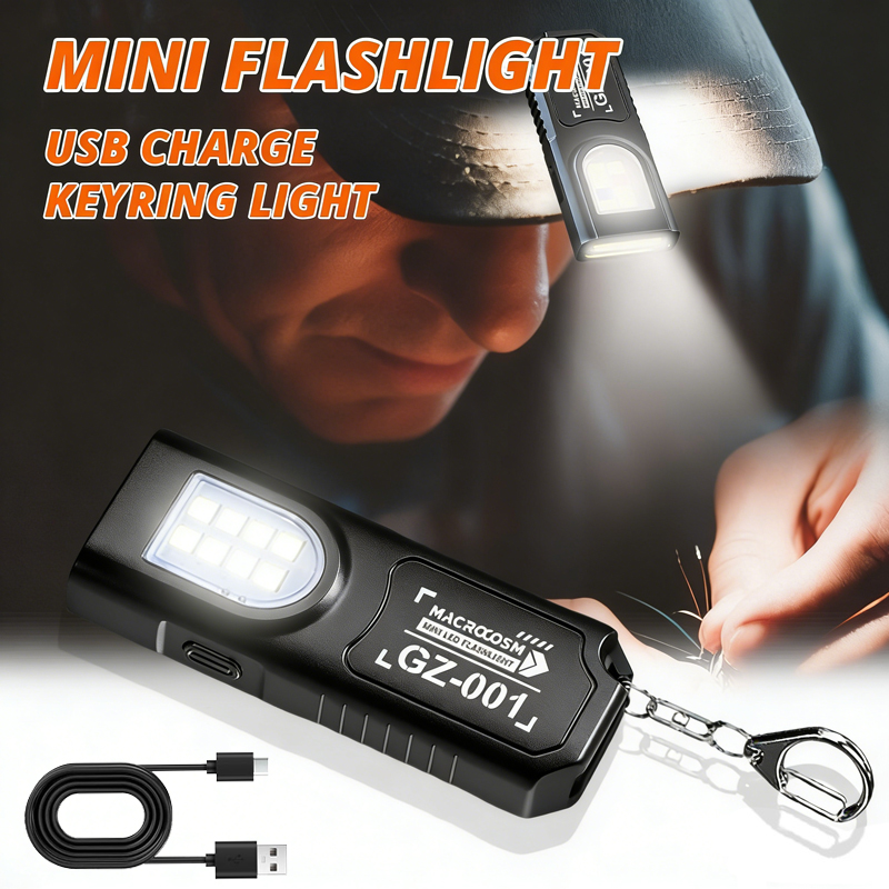 Fishing Light - مصباح يدوي LED صغير محمول قابل