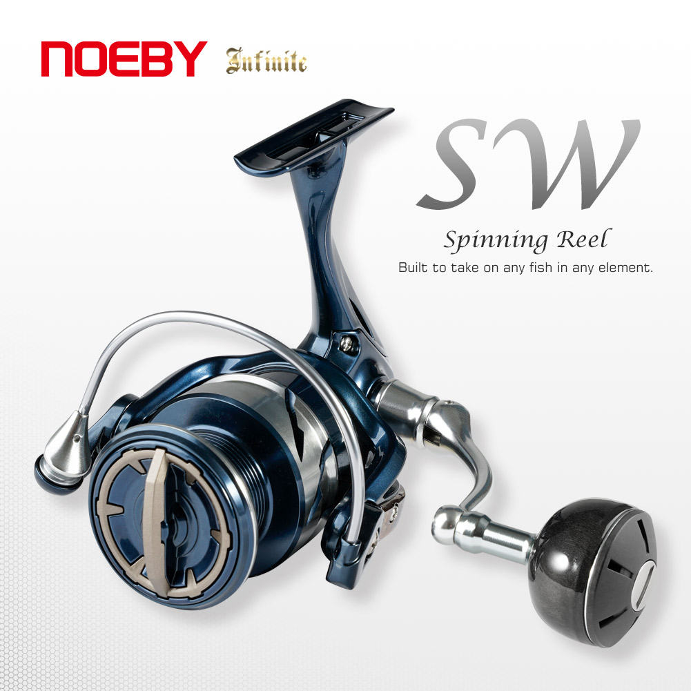 Daiwa Reel Bg - بكرة صيد نوبي إنفينيت إس دبليو