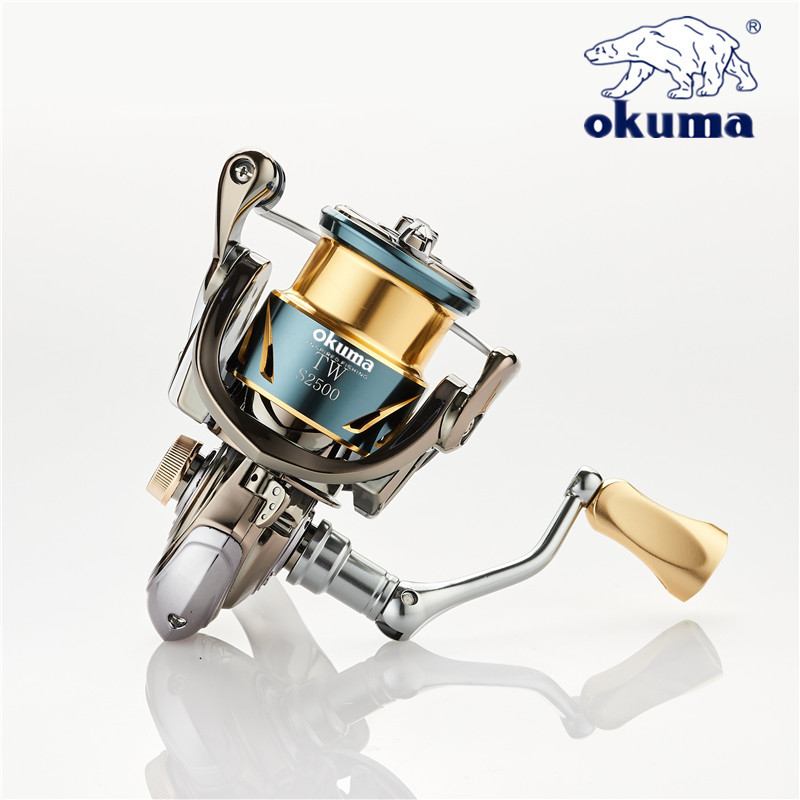 بكرة صيد أوكوما معدنية بالكامل - مراجعة Daiwa Reel Fuego وسعره