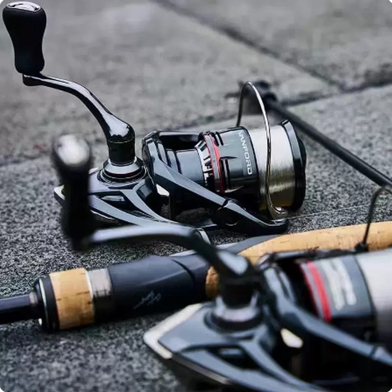 بكرة صيد دوارة SHIMANO 24 VANF - مراجعة Shimano Reel Stradic وسعره
