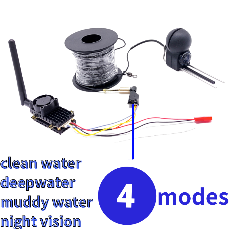 2 واط نقل الصور اللاسلكية كامي - مراجعة Fishing Camera وسعره