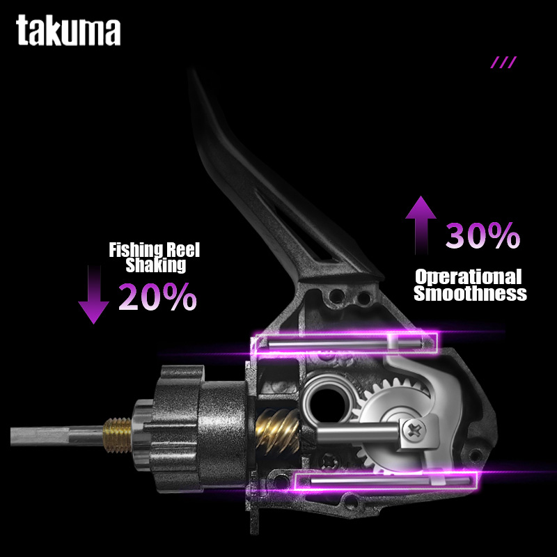 TAKUMA 2025 جديد LINGXI الغزل  - مراجعة Daiwa Reel Bg وسعره