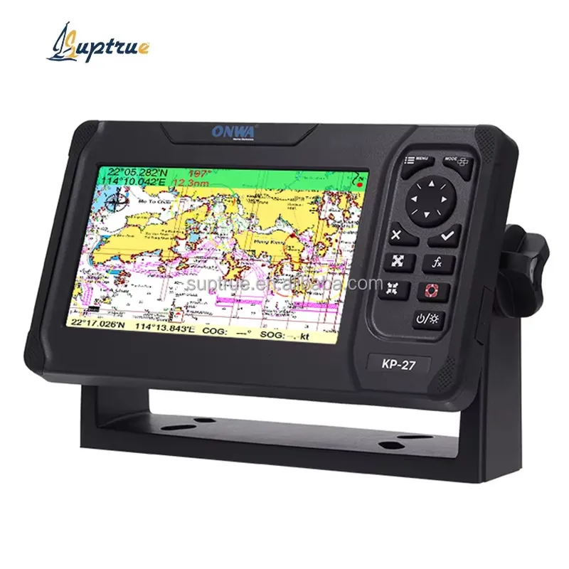 جهاز ONWA KP-27 لرسم الخرائط ا - مراجعة Fish Finder Gps وسعره