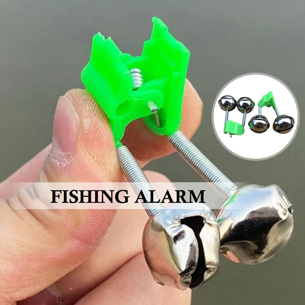 10 قطع من أجهزة إنذار لدغات ال - مراجعة Fish Alarm وسعره