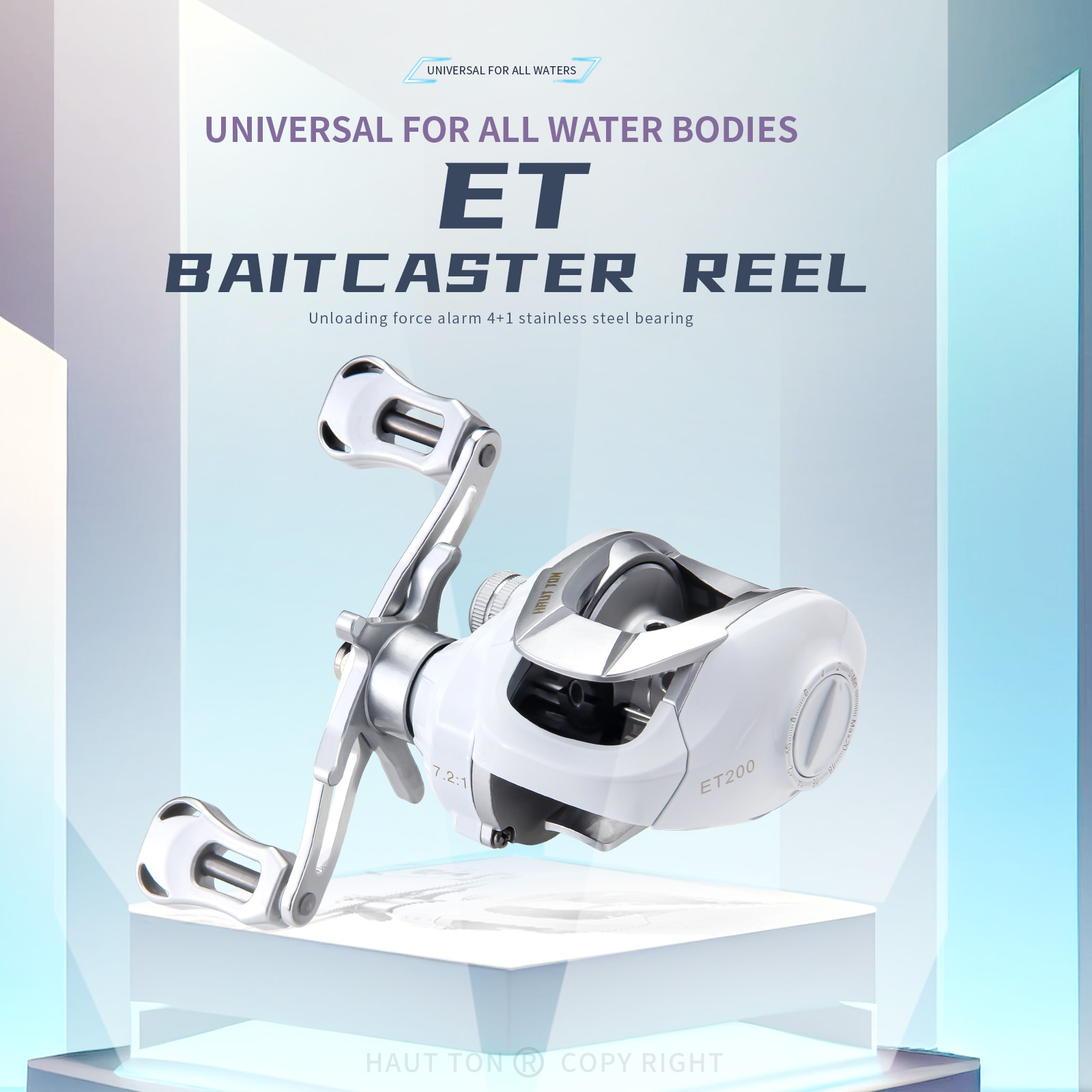 بكرة صيد هاوت تون إت بايت كاست - مراجعة Kastking Reel Zephyr وسعره