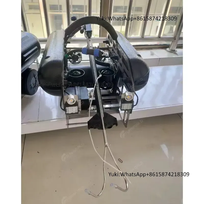 طقم طائرة بدون طيار تحت الماء  - مراجعة Fishing Camera وسعره