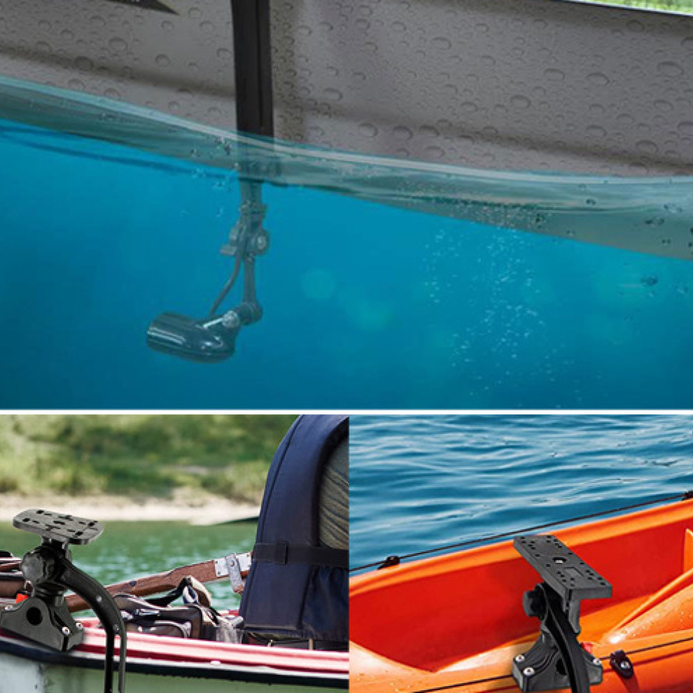 حامل داعم لجهاز تحديد مواقع ال - مراجعة Fish Finder Mount وسعره
