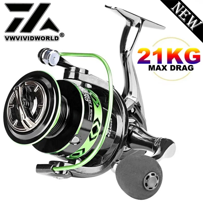 VWVIVIDWORLD-بكرة صيد ، معدات  - مراجعة Kastking Reel Zephyr وسعره