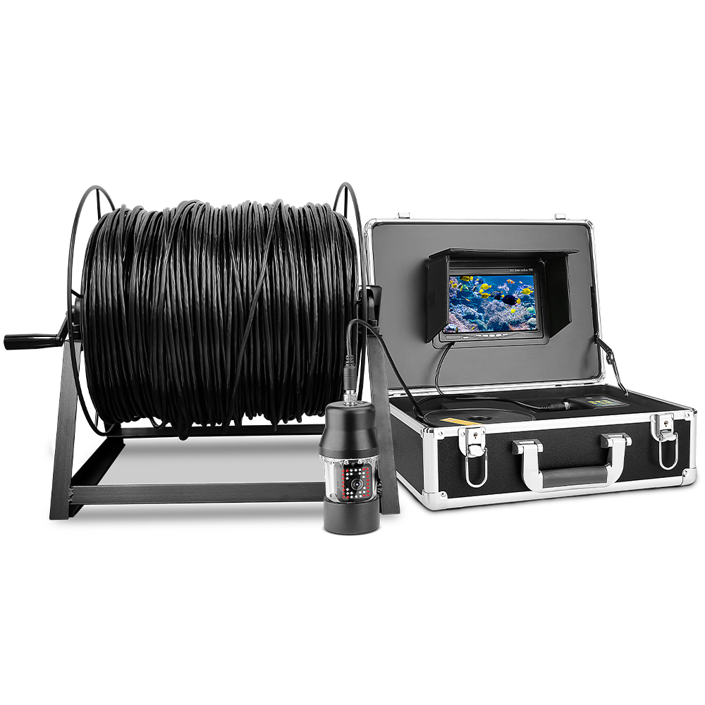 er مع درجة حرارة العمق 360 درج - مراجعة Fish Finder Gps وسعره
