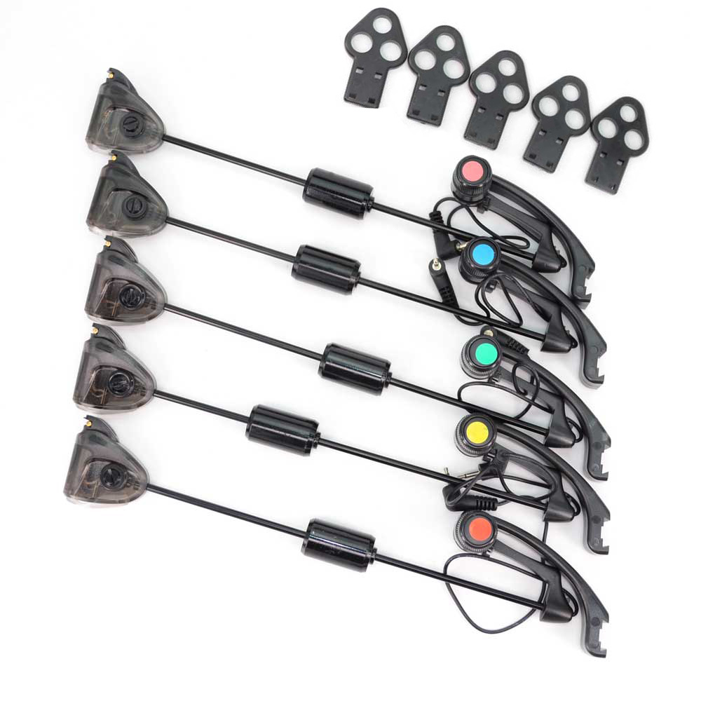 منبه صيد سمك الشبوط LED ، مؤشر - مراجعة Fish Alarm وسعره