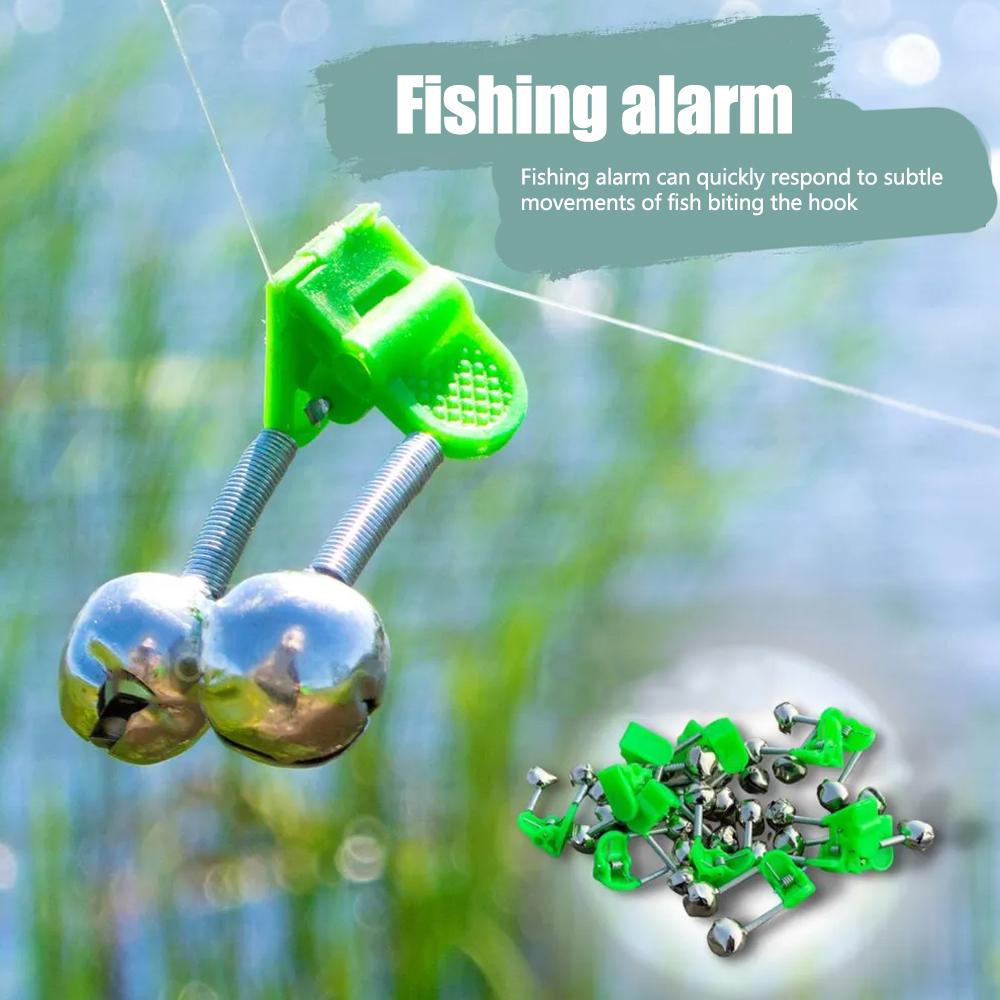 10 قطع من أجراس إنذار الصيد، أ - مراجعة Fish Alarm وسعره