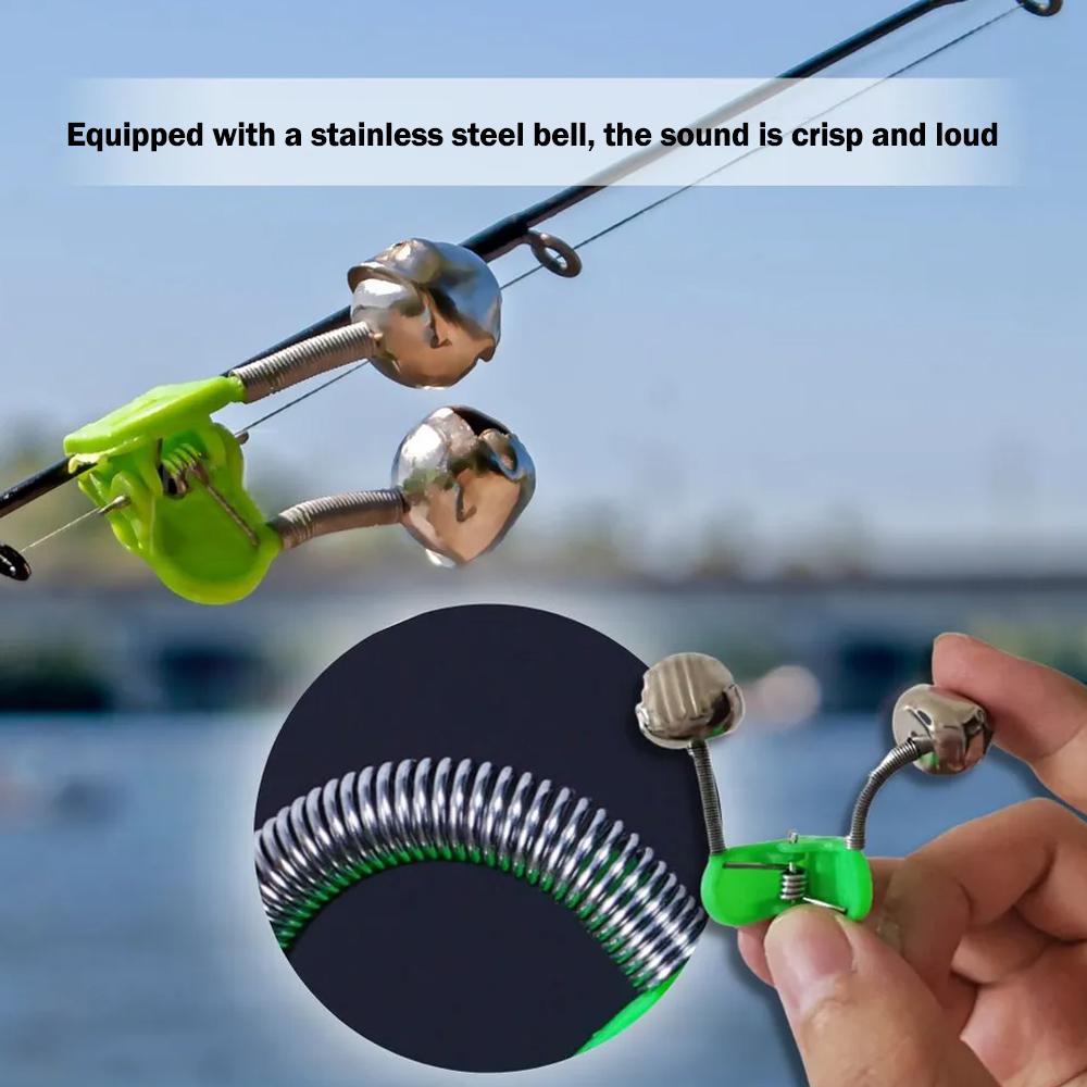 10 قطع من أجراس إنذار الصيد، أ - مراجعة Fish Alarm وسعره