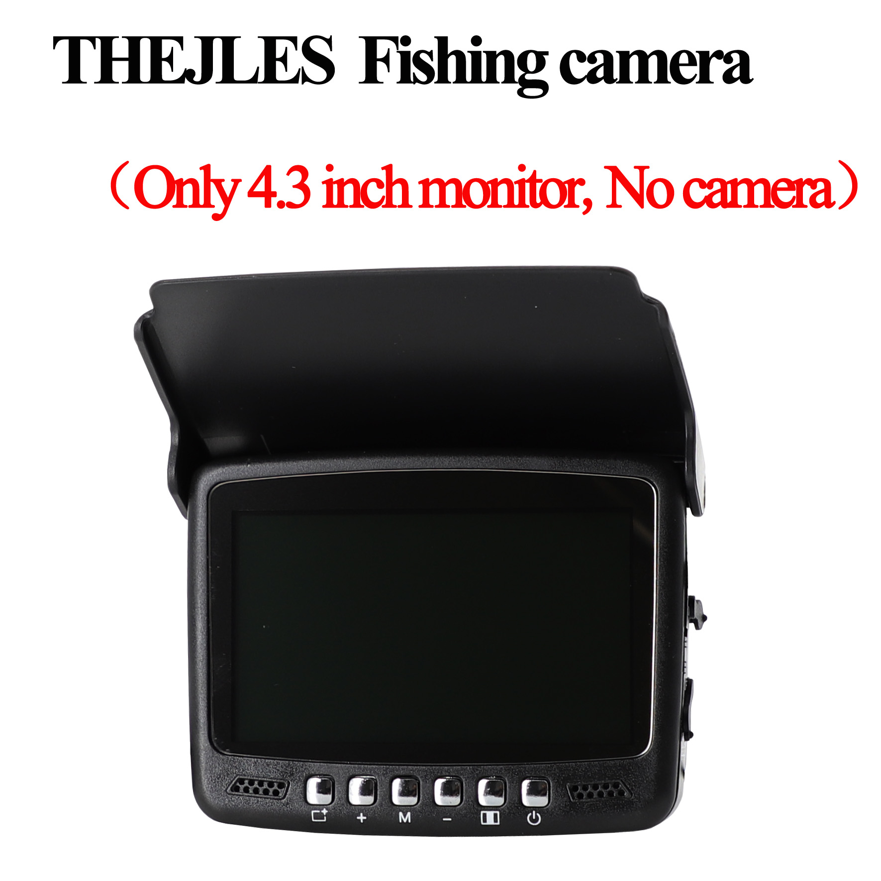 شاشة ملونة 4.3 بوصة لكاميرا صي - مراجعة Fishing Camera وسعره