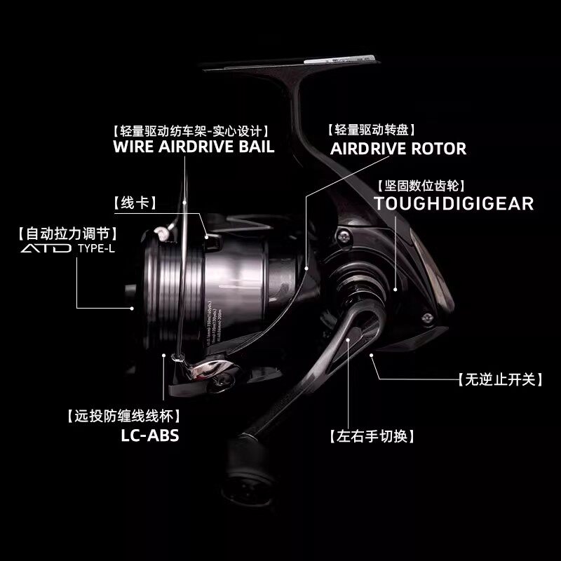 بكرة صيد DAIWA 2026 CROSSFIRE  - مراجعة Kastking Reel Zephyr وسعره