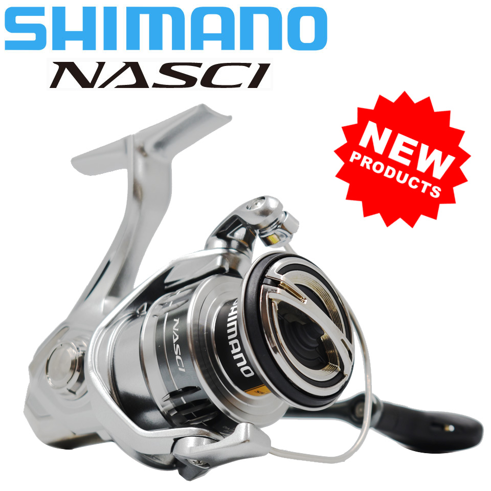 21 جديد SHIMANO NASCI بكرة صيد - مراجعة Shimano Reel Stradic وسعره