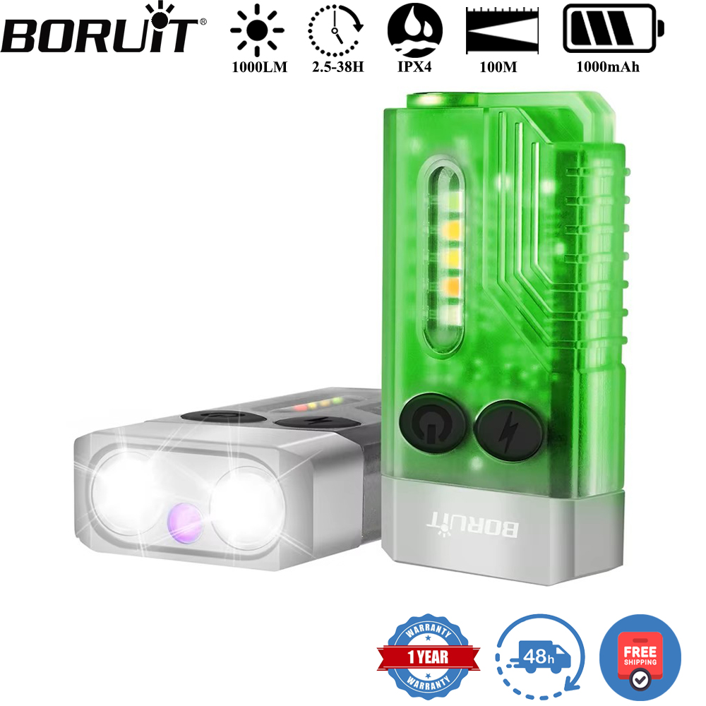 BORUiT V10 المفاتيح الأشعة فوق - مراجعة Fishing Light وسعره