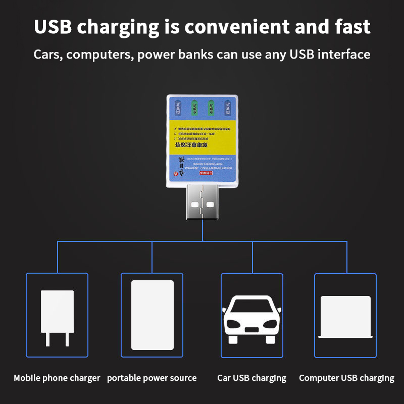 شاحن USB جديد لبطارية CR425 ال - مراجعة Fish Alarm وسعره