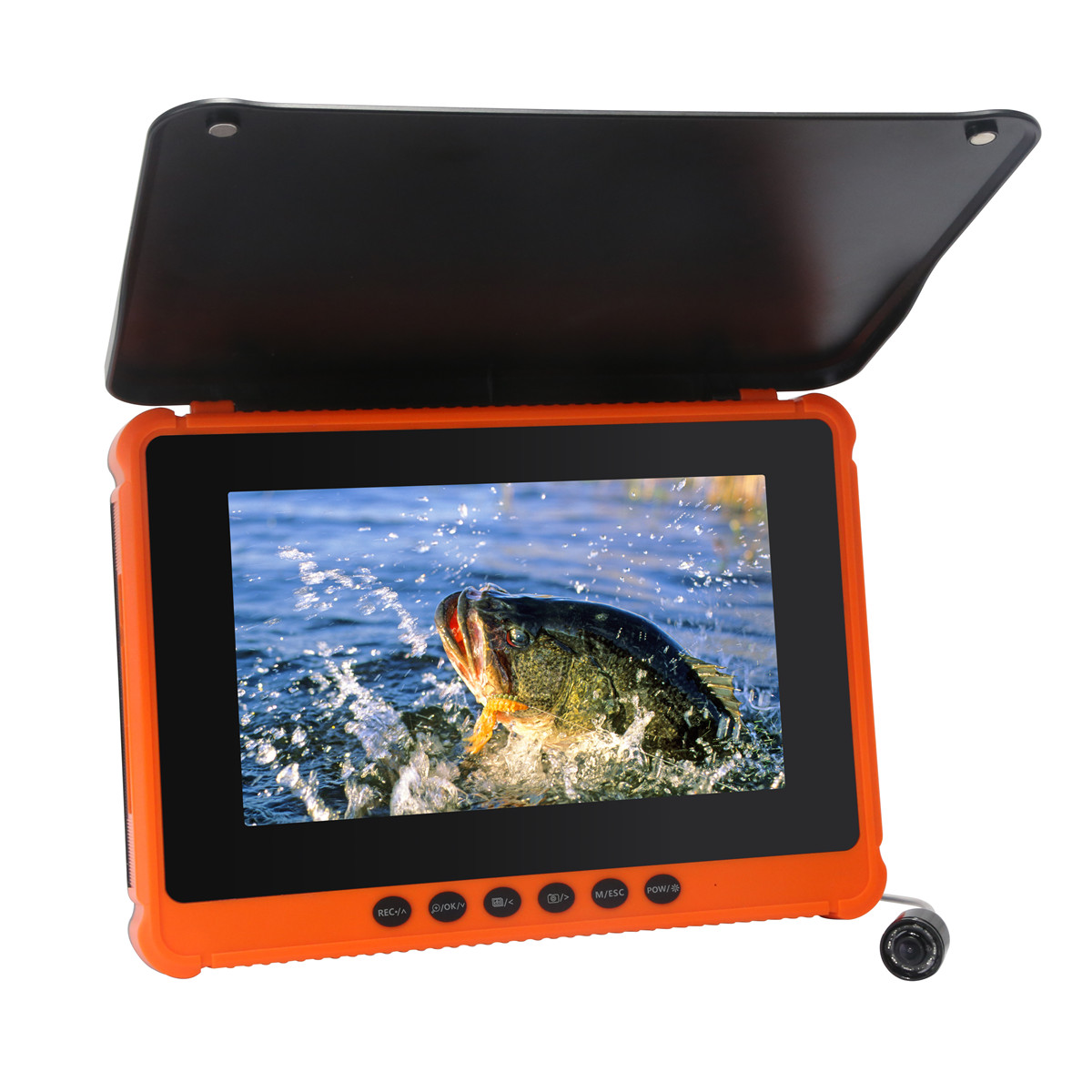 كاميرا صيد تحت الماء بشاشة IPS - مراجعة Fishing Camera وسعره
