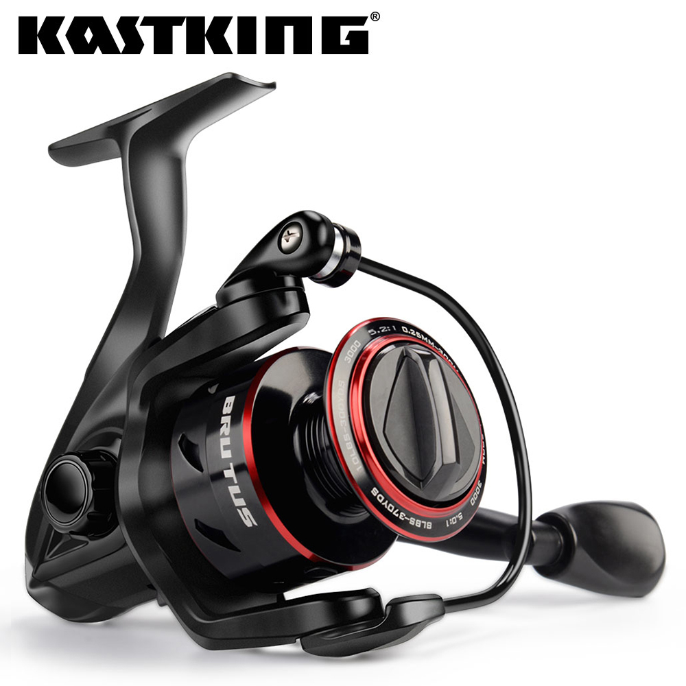 KastKing Brutus بكرة صيد دوارة - مراجعة Kastking Reel Zephyr وسعره
