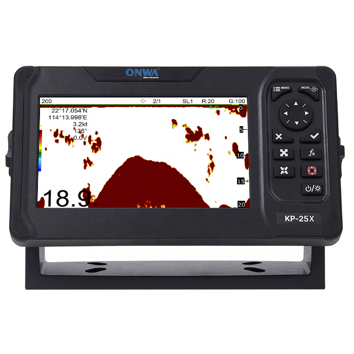 KP-29F (جديد) جهاز ONWA لرسم ا - مراجعة Fish Finder Gps وسعره
