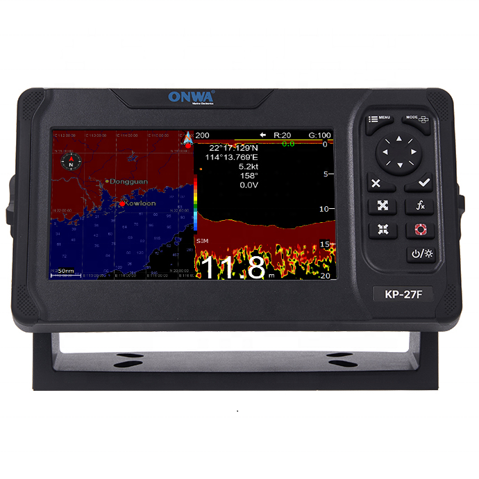 KP-29F (جديد) جهاز ONWA لرسم ا - مراجعة Fish Finder Gps وسعره