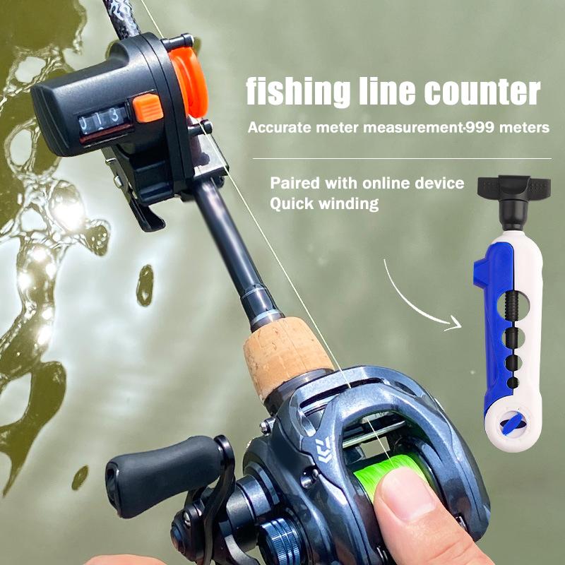 عداد خطوط الصيد من 0 إلى 999 م - مراجعة Fishing Depth Finder وسعره