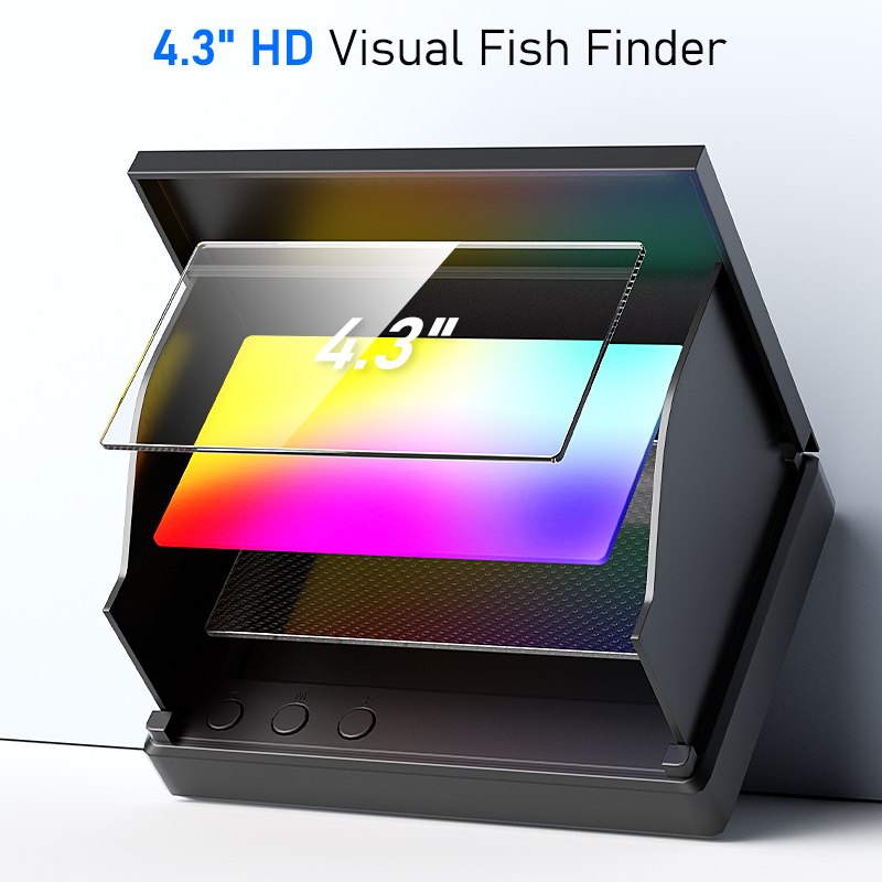 كاميرا صيد السمك مع رؤية ليلية - مراجعة Fishing Depth Finder وسعره
